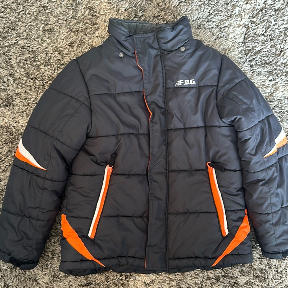 Boys London Fog Winter Coat 10/12